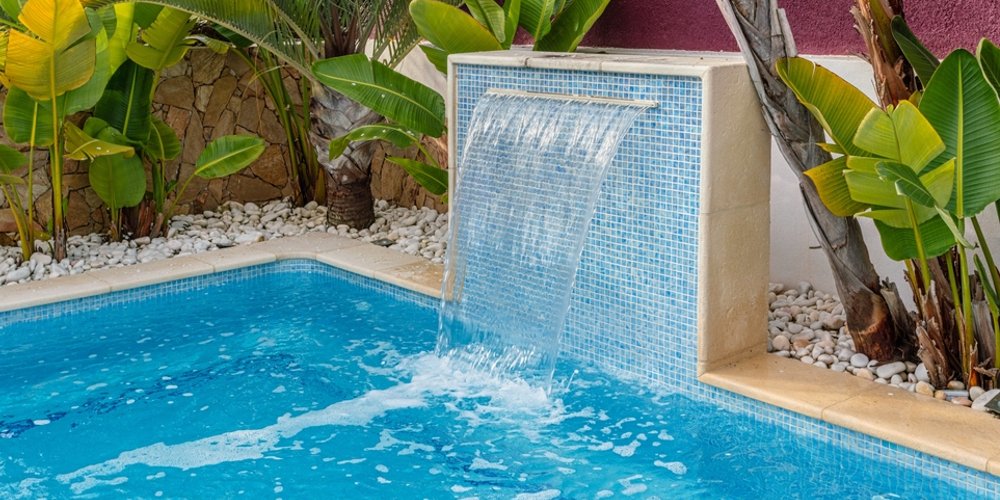 Pool Fountain